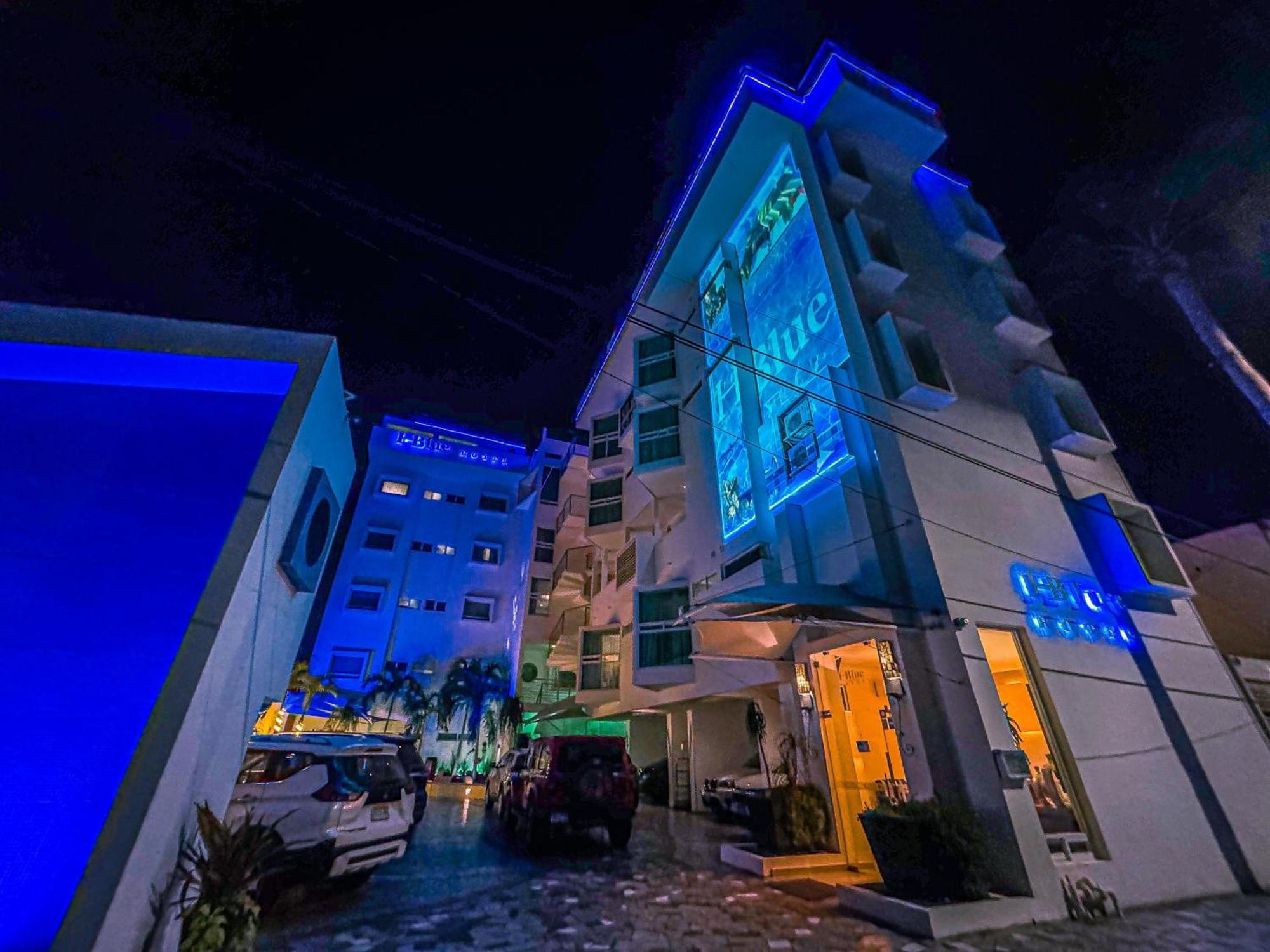 Hotel HBlue La Paz Exterior foto